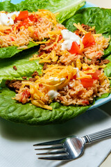 Gluten Free Lettuce Wrap Tacos
