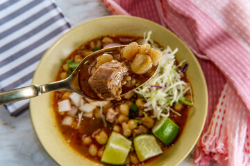 Pozole Rojo Mexican Stew