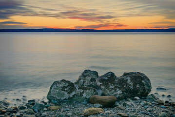 Song Of The Seas - Seascape from West Seattle