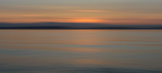 Surfing The Void- Seascape Abstract - West Seattle