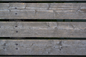 Background from old gray wooden boards