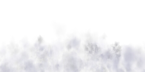 Fog or smoke isolated transparent special effect. White vector cloudiness, mist or smog background. PNG. . Vector illustration © Vector light Studio