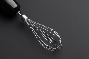 Electric Hand Whisk Blender on a dark background