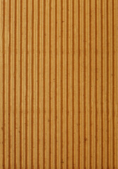 seamless texture of brown corrugate cardboard