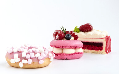 Three delicious cakes for those with a sweet tooth