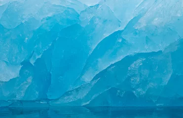 Fototapeten Iceberg adrift in the ocean, Svalbard, Norway. © Danita Delimont