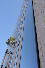 ein haus in düsseldorf, deutschland