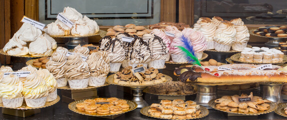 sweets and pastry