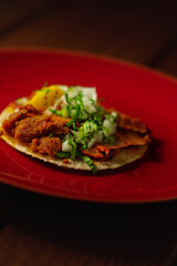 Delicious Tacos al pastor