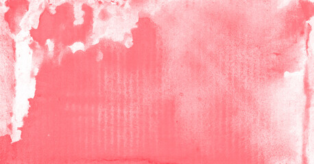 pink watercolor background