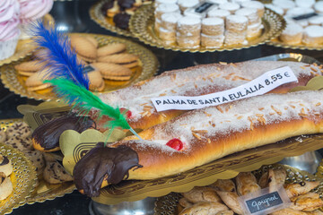 sweets and pastry