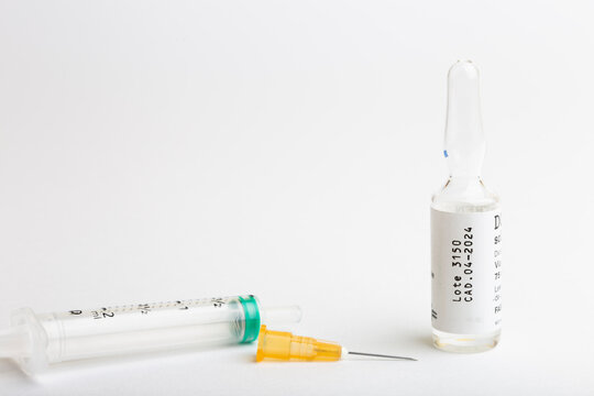 F&aacute;rmaco inyectable