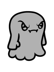 Wütender kleiner Geist 