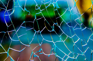 Broken Glass.