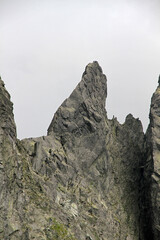 Zabi Kon - one of the most spectacular peak in Tatra Mountains, Poland 