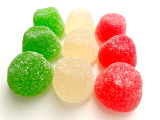 Sweet jelly candies