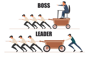 Leadership Servant Illustration