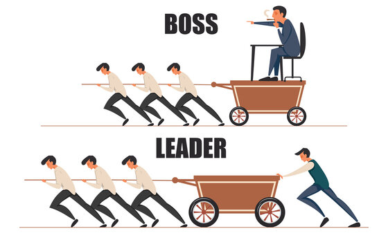 Boss Vs Leader Images – Browse 36 Stock Photos, Vectors, and Video