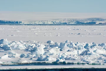 Foto auf Acrylglas Norway. Svalbard. Hinlopen Strait. © Danita Delimont