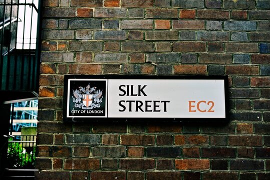 Street sign in London