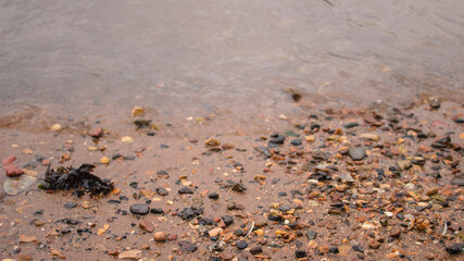 stones on the beach