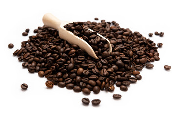 Coffee isolated on white background