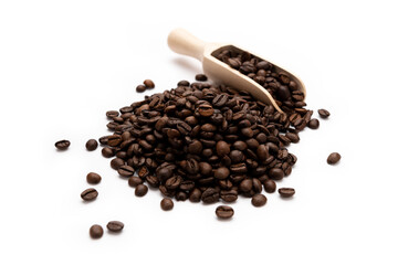 Coffee isolated on white background