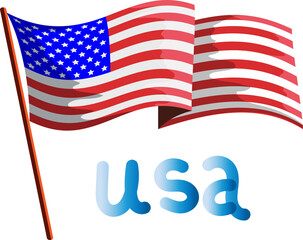 4th of july independence day.
usa flag