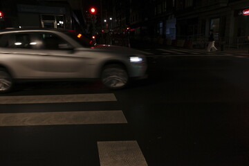 Traffic in the night