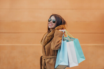 You'll always find me out shopping
