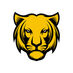 tiger head mascot idea