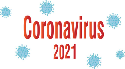 Obraz na płótnie Canvas coronavirus 2020 illustration design