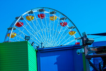 ferris wheel in the park