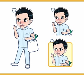 看護師の男性スタッフ