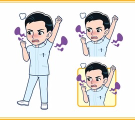 看護師の男性スタッフ