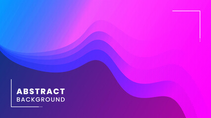 Modern abstract gradient background