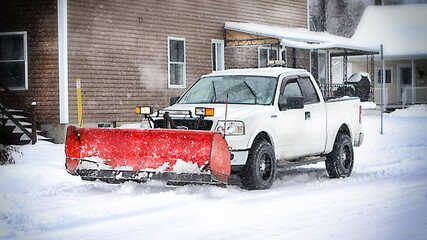 snow blow