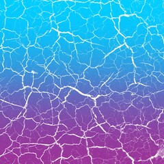 Obraz premium Gradient background from blue to purple, with white lines to create an abstract look. 