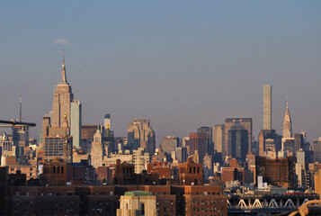 Manhattan skyline