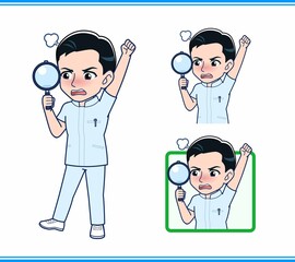 看護師の男性スタッフ