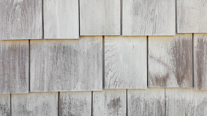 Wood Shingle Wall Texture