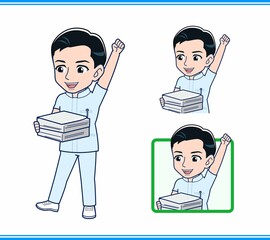 看護師の男性スタッフ