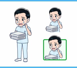 看護師の男性スタッフ