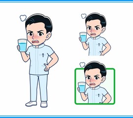 看護師の男性スタッフ