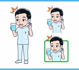 看護師の男性スタッフ