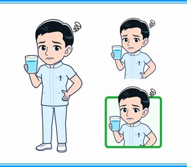 看護師の男性スタッフ