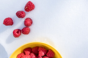 raspberries and blueberries in a bowl
Show 