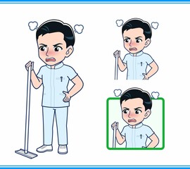 看護師の男性スタッフ