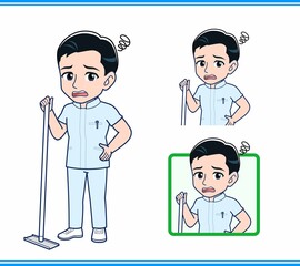 看護師の男性スタッフ