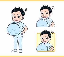 看護師の男性スタッフ